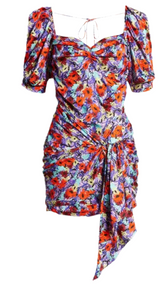 For Love and Lemons Chiara flower dress